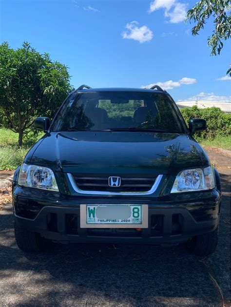 Honda Cr V Gen 1 Auto Cars For Sale Used Cars On Carousell