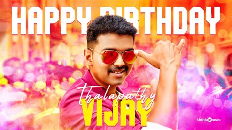 Top 999 Happy Birthday Vijay Images Amazing Collection Happy