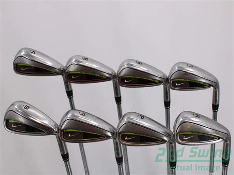 Used Nike Slingshot 4d Iron Set 4 Gw True Temper Slingshot Steel Regular Right Handed 38 0in