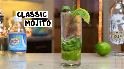 Classic Mojito Tipsy Bartender