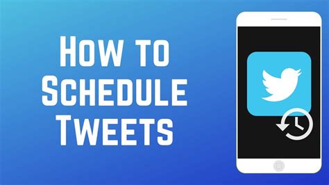 How To Schedule Tweets New Twitter Scheduling Feature Youtube