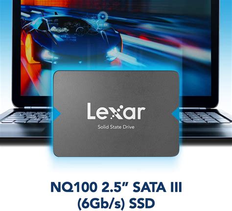 Lexar NQ100 480GB 2 5 SATA III Internal SSD MegaByte Computers