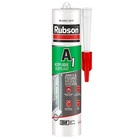 Mastic A Acrylique Snjf Joint Et Fissure Rubson Leroy Merlin