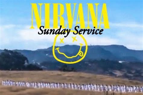 Kanye West's "Sunday Service" choir sings iconic Nirvana songs with ...