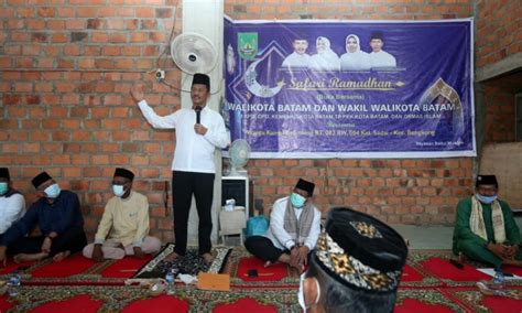 Safari Ramadhan Di Sadai Wako Batam Akan Terapkan Lagi Sekolah Daring