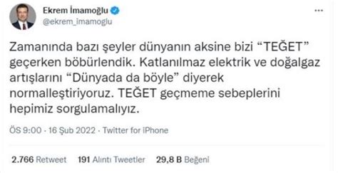 Kılıçdaroğlu ndan yeni elektrik faturası çıkışı