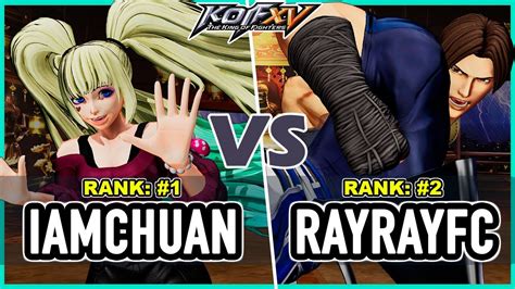 KOF XV Iamchuan Sylvie Kula Heidern Vs RayRayFc Rugal Kim Ryo