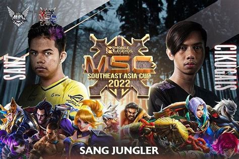 Jadwal Msc Mobile Legend Mlbb Rrq Onic Kapan Main Daftar Roaster