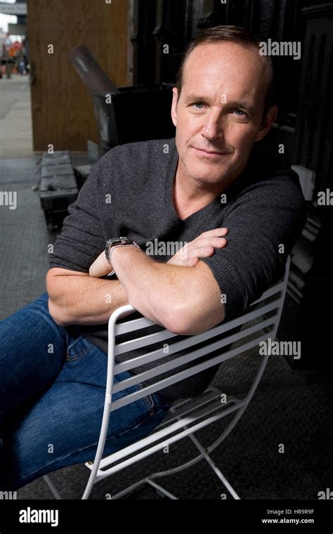 Clark Gregg Photoshoot