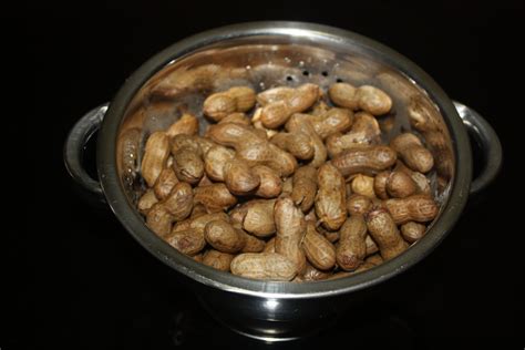 Recipes and Tips To Fight M.S.: Boiled Peanuts with Shells