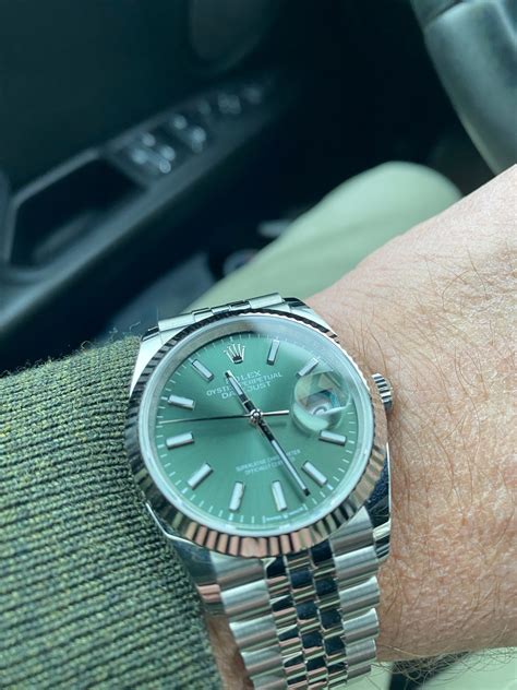 Rolex Are Times Changing For The Better Rolex Datejust 36 Mint Green