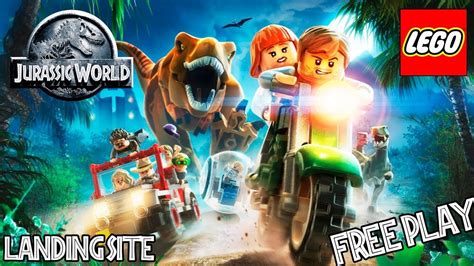 Lego® Jurassic World™ Ps4 Landing Site Free Play 1 Youtube