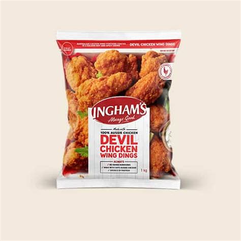 New Devil Chicken Tenders Tastier And Spicier Devilicious Ingham S