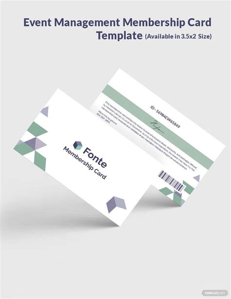 FREE Membership Card Templates & Examples - Edit Online & Download ...