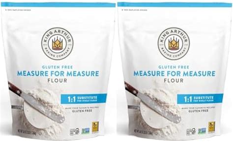 King Arthur Measure For Measure Flour Certified Gluten Free Non Gmo Project