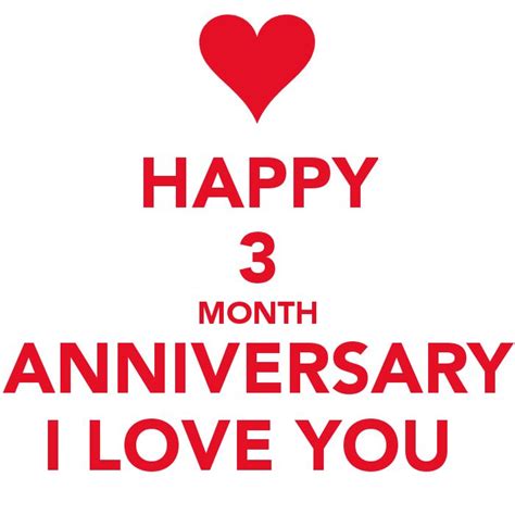 13 Best Happy 3 Months Anniversary Images On Pinterest Anniversary