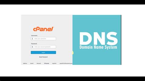 How To Manage Dns Records On Cpanel Youtube