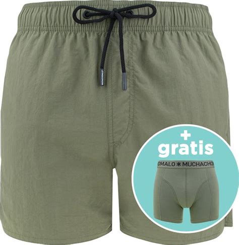 Muchachomalo 1 Pack Zwembroek Boxershort Voor Mannen Maat S Bol