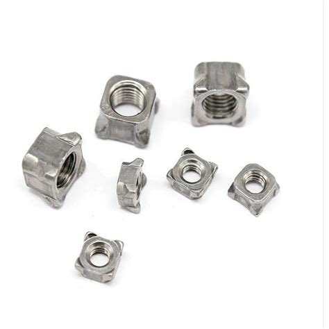 Carbon Steel DIN928 Weld On Nut Bolt And Hardware