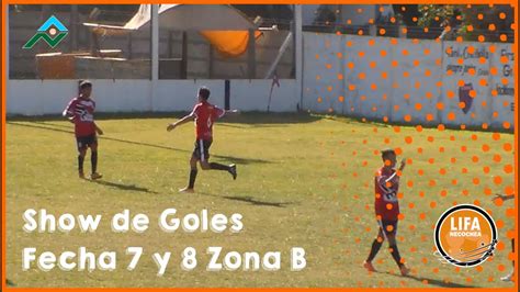 Lifa 2024 Fechas 7 Y 8 Del Grupo B Show De Goles Youtube