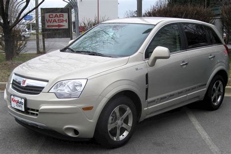 2009 Saturn VUE Hybrid V6 Base Pricing N/A - Production ETA Spring '09 ...