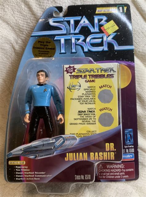 1997 Playmates Vintage Star Trek Warp Factor Series 1 Dr Julian Bashir