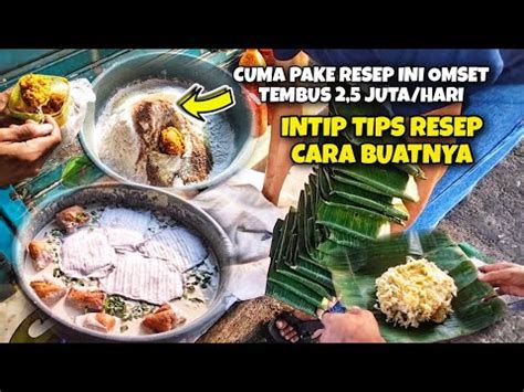 CUMA JUAL INI OMSET TEMBUS 2 5 JUTA HARI BEGINI RESEP CARA BUATNYA