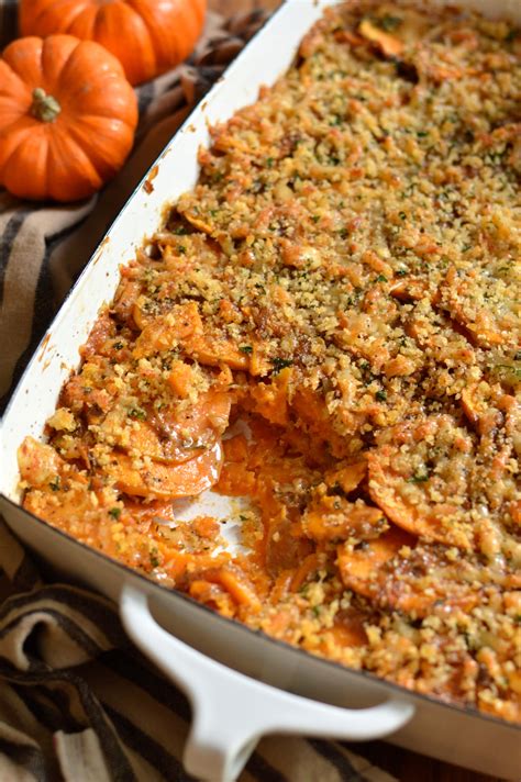sweet potato gratin | Brooklyn Homemaker