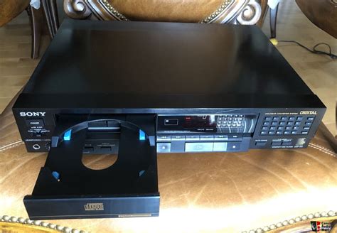 Sony Cdp Cd Player W Philips Tda In Nos Mode Upgraded