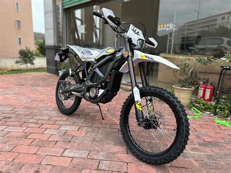 2023 Newest 74V 12 5KW Electric Motor Electric Dirt Bike SUR RON Ultra