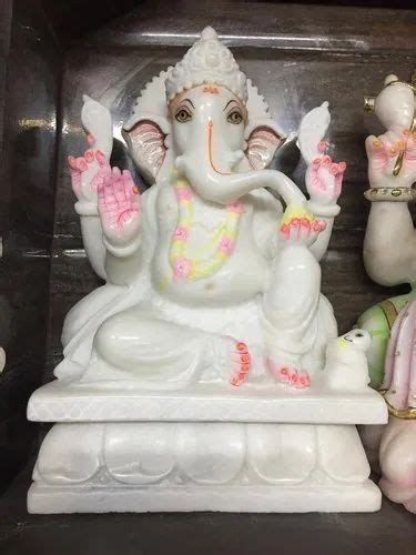 Jaipur Marble Ganesh Statue Size 2feet At Rs 25000 In Jaipur ID