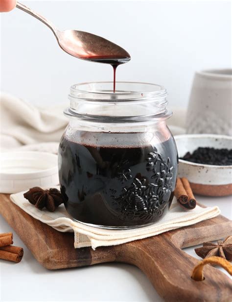 Elderberry Syrup Detoxinista