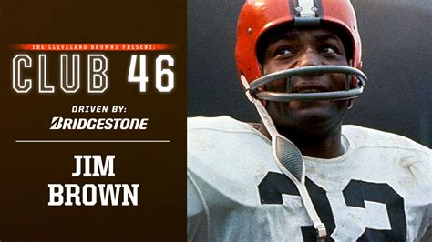 Memories From Club 46 Jim Brown Looks Back At Importance Of