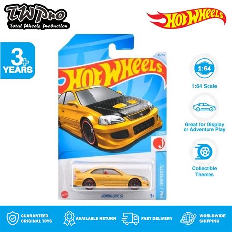 Honda Hot Wheels Si B Twpro