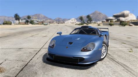 Gta Porsche Gt Stra Enversion Add On Mod Gtainside