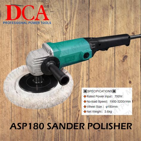 Dca Asp High Quality Electric Car Sander Polisher W Mm Lazada Ph