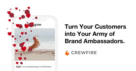 Brand Ambassador Management Software Crewfire