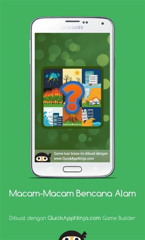 Descarga De Apk De Macam Macam Bencana Alam Para Android