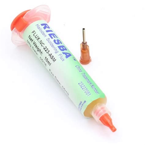 Pcs Riesba Nc Asm Cc Bga Solder Paste Flux For Soldering No