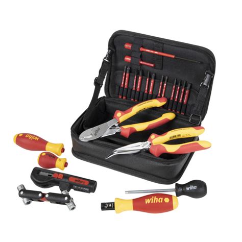 Wiha Wall Box Installation Tool Set Pieces Express Electrical