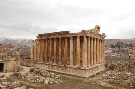 Elevation of Baalbek, Lebanon - Topographic Map - Altitude Map