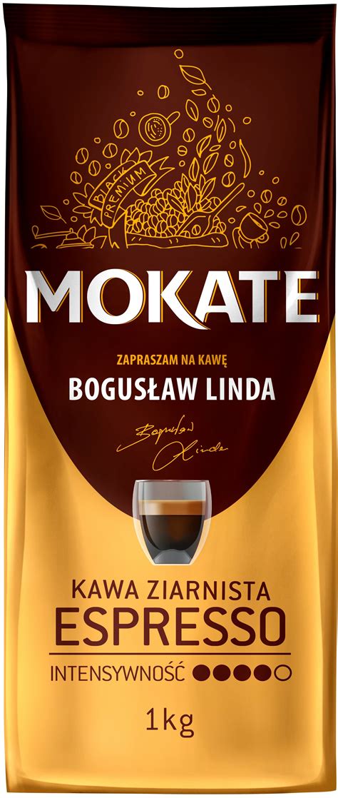 MOKATE Espresso 1 Kg Kawa Ziarnista Niskie Ceny I Opinie W Media Expert