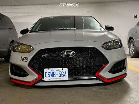 Hyundai Veloster N Base With X Enkei Rpf And Ovation X