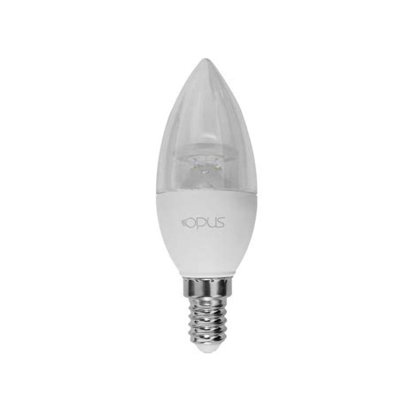 Lâmpada Led 4 5w 6000k Branco Frio Vela Sem Bico E14 Bivolt Outled