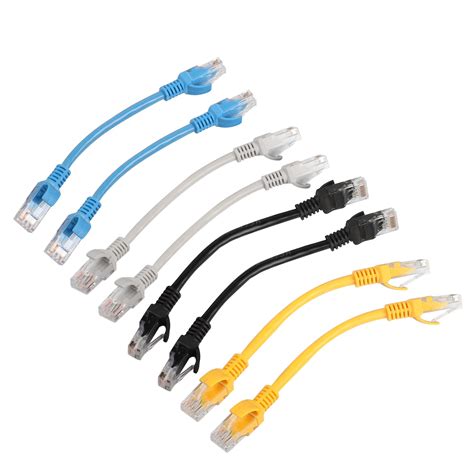 Riieyoca Short Cat E Ethernet Patch Cable Ft High Speed Internet