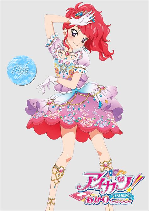 List Of Aikatsu Episodes Sumire Morohoshi Data Carddass Aoi Kiriya