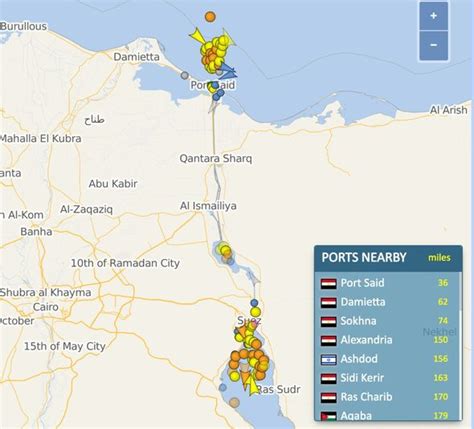 Suez Canal map: Where is the Suez Canal? Why is it important? | This is ...