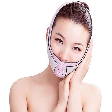 1 Pcs Face Masks Slimmer Massage Muscle Lift Up Belt Sleeping Face Lift