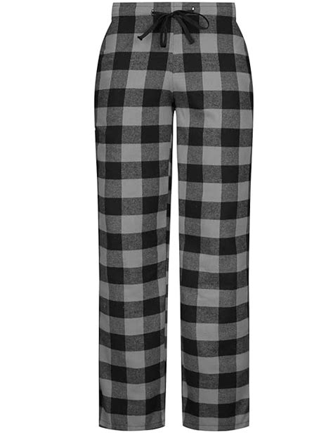 Buy Dokkia Womens Flannel Pajama Bottoms Buffalo Plaid Checked Pj