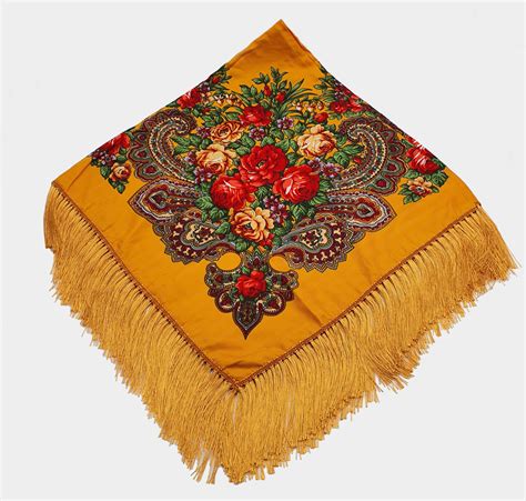 Batic Traditional Maria Portocaliu cu Imprimeu Floral - Magazin ...